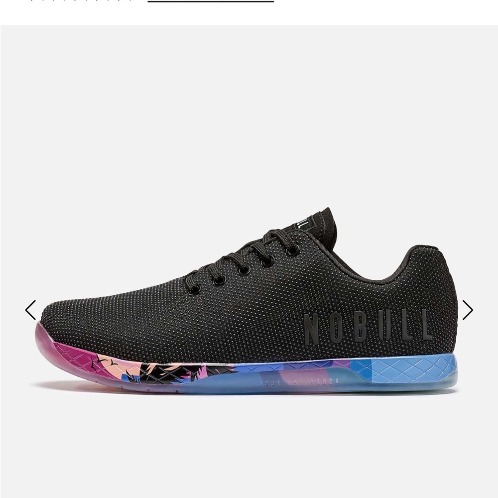 Nobull Women’s Outwork training sneaker in Black Floral